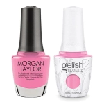 Gelish & Morgan Taylor – Look At You, Pink-Achu