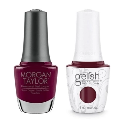 Gelish & Morgan Taylor – Looking For A Wing Man 229