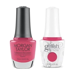 Gelish & Morgan Taylor – One Tough Princess 261