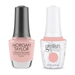 Gelish & Morgan Taylor – Prim-rose And Proper 203