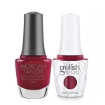 Gelish & Morgan Taylor – Rose Garden 848