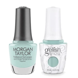 Gelish & Morgan Taylor – Sea Foam 827