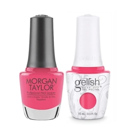 Gelish & Morgan Taylor – Shake It Till You Samba 895