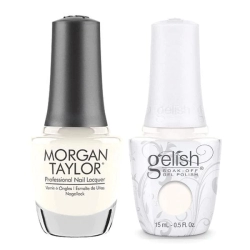 Gelish & Morgan Taylor – Sheek White 811