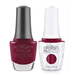 Gelish & Morgan Taylor – Stand Out 823