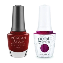 Gelish & Morgan Taylor – Whats Your Poinsettia 324