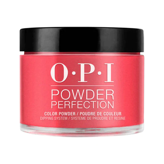 OPI Powder Perfection Dip Powders 1.5oz- Coca-Cola Red C13