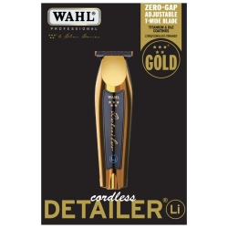 WAHL Professional Cordless Gold Detailer Li Trimmer 8171-700