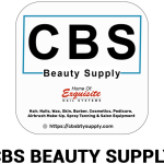 CBS Beauty Supply logo