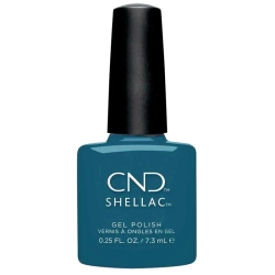 CND Shellac Teal Time