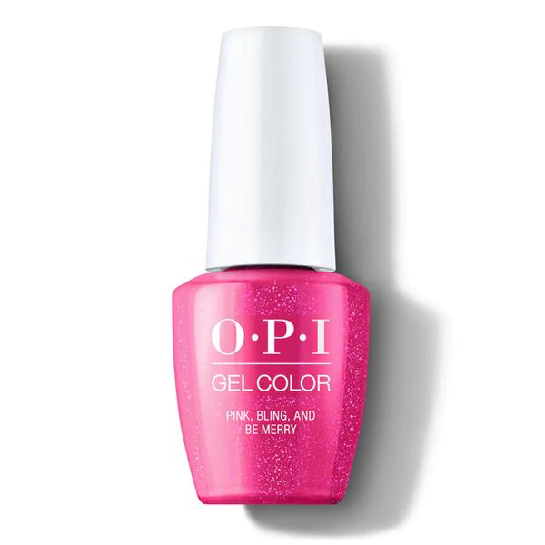 OPI GelColor - Pink, Bling, and Be Merry - HPP08