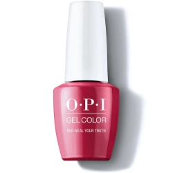 OPI GelColor - Red-veal Your Truth - #GCF007