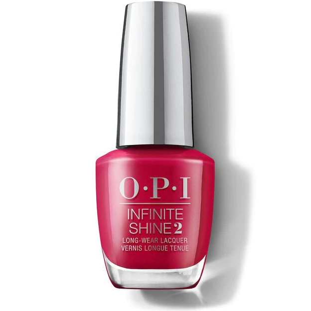 OPI Infinite Shine – Red-Veal Your Truth – F007