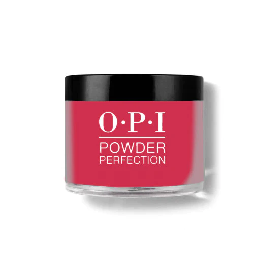 OPI Powder Perfection Dip Powders 1.5oz- Opi Red L72