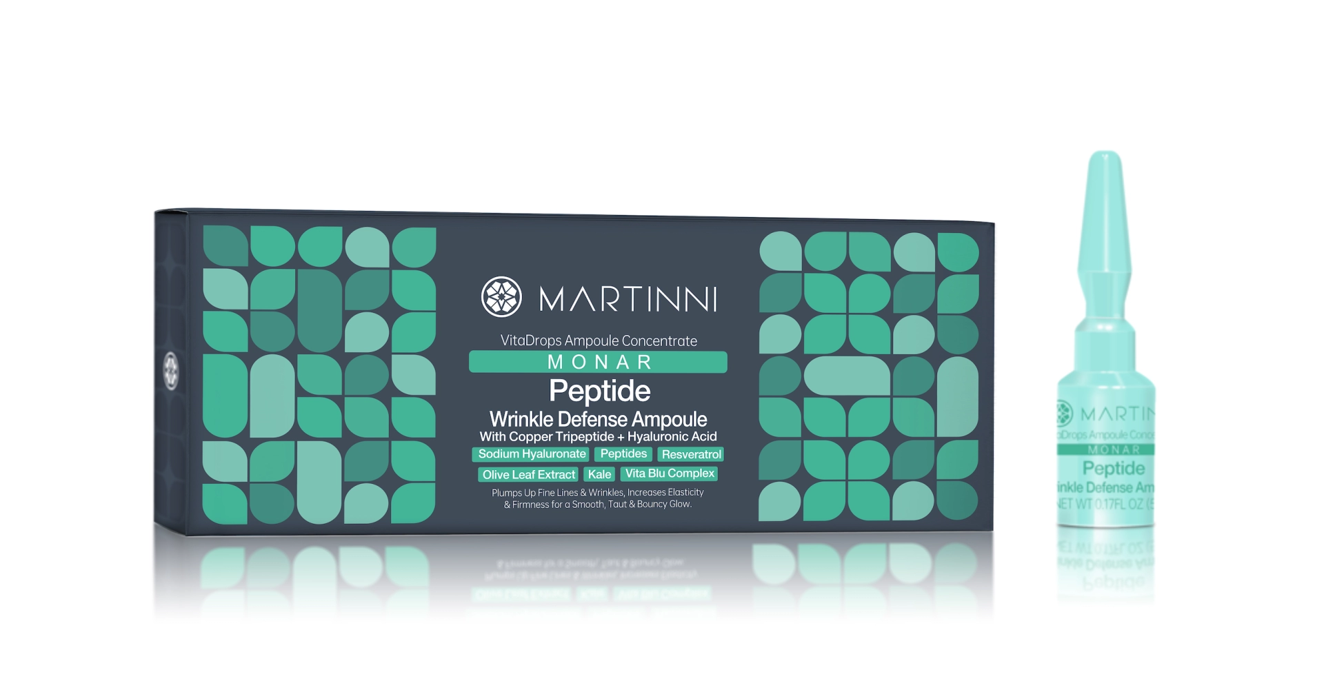 Martinni Peptide Wrinkle Defense Ampoule (10 Pack)