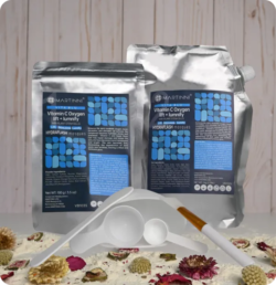 Martinni Vitamin C Oxygen Lift Lumify Hydraflash Masque Kit