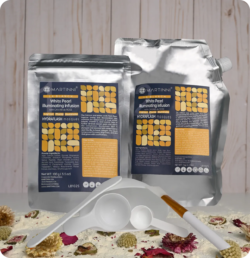 Martinni White Pearl Illuminating Infusion with Caviar De Rose Hydraflash Masque Kit 3 Martinni White Pearl Illuminating Infusion with Caviar De Rose Hydraflash Masque Kit