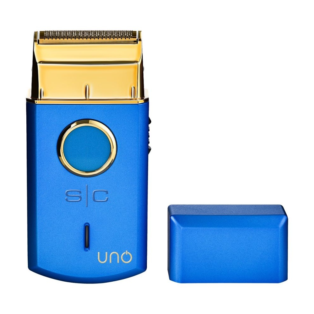 StyleCraft Uno USB Rechargeable Single Foil Shaver – Blue (SCUNOSFSB)