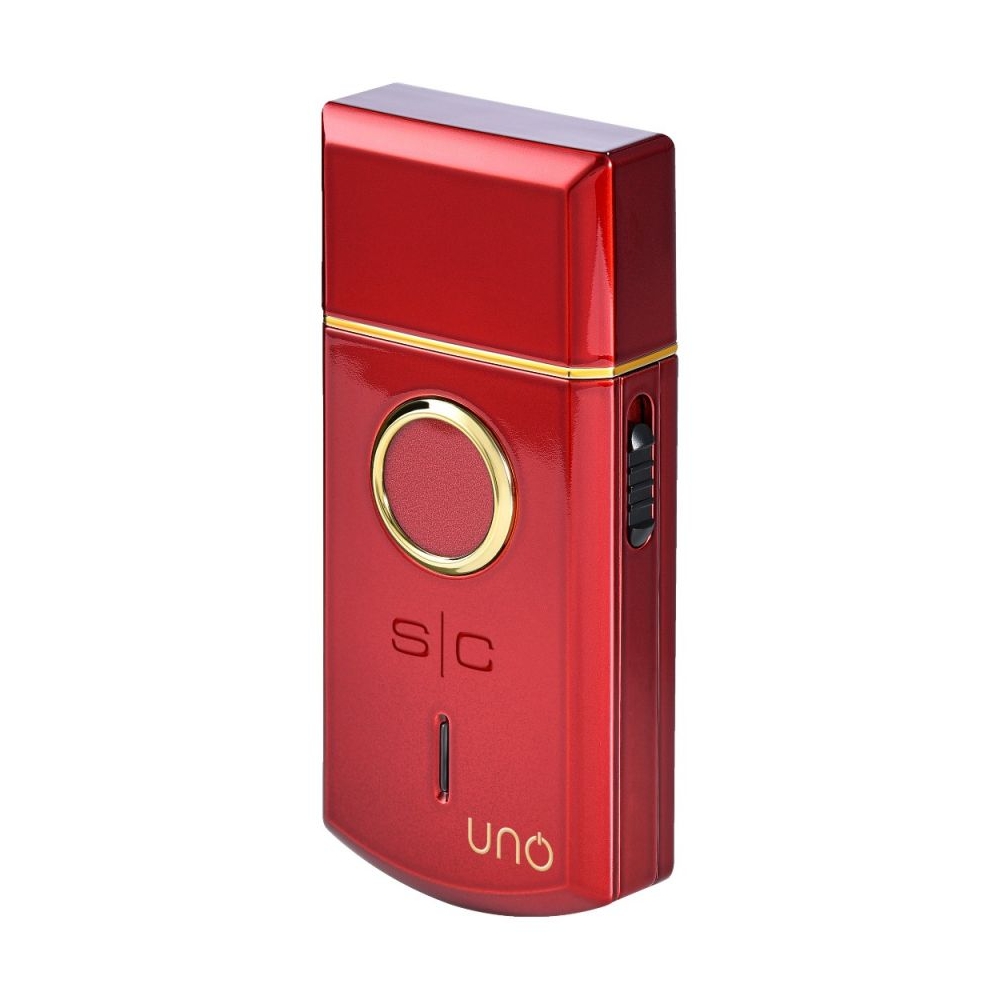 StyleCraft Uno USB Rechargeable Single Foil Shaver – Red (SCUNOSFSR) 1