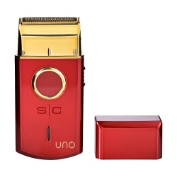 StyleCraft Uno USB Rechargeable Single Foil Shaver - Red (SCUNOSFSR) 2