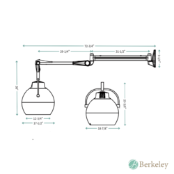 FIO Wall Mounted Hood Hair Dryer 5