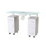 GLASGLOW MANICURE TABLE