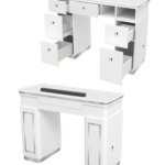 NAPA MANICURE TABLE (White)