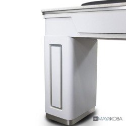 NAPA MANICURE TABLE (White Silver)