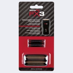 BABYLISSPRO® FX3 PROFESSIONAL HIGH SPEED FOIL SHAVER REPLACEMENT FOIL & CUTTER FXX3RFB