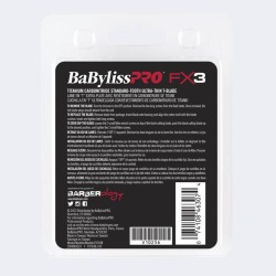 BabylissPro® FX3 Replacement T-Blade Titanium Carbon Nitride FX703B