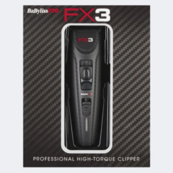 Babylisspro Black FX3 High Torque Cordless Clipper FXX3CB
