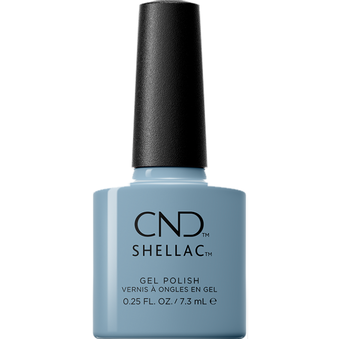 CND Shellac Frosted Seaglass