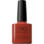 CND Shellac Maple Leaves