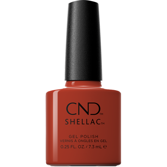 CND Shellac Maple Leaves