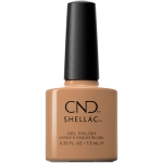 CND Shellac Running Latte