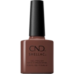 CND Shellac Toffee Talk