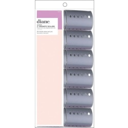 Diane Magnetic Rollers 2 Grey #D2724 (12pcs per pack)