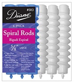 Diane Spiral Rods 58 SR3 (6pcs per pack)