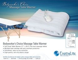 Earthlite Bodyworkers Choice Massage Table Warmer 1