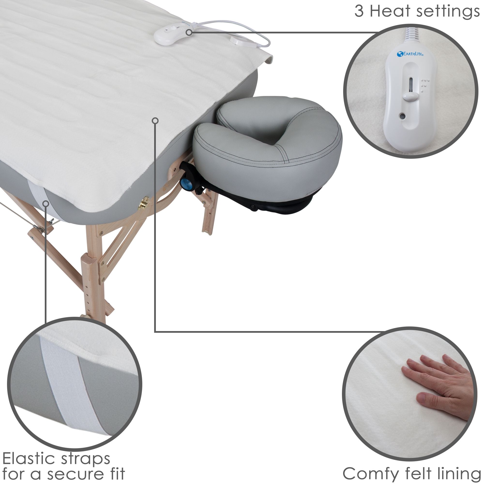 Earthlite Bodyworker’s Choice Massage Table Warmer