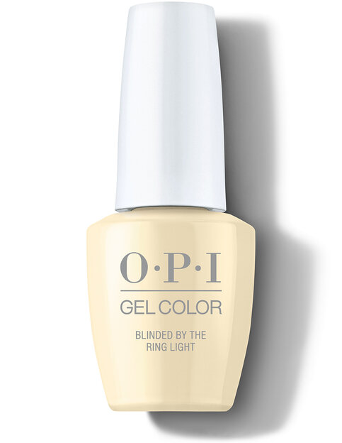 OPI GelColor – Blinded by the Ring Light GCS003