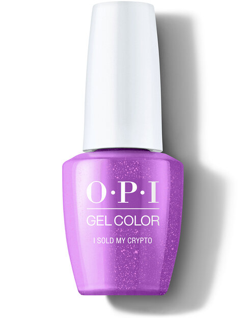 OPI GelColor – I Sold My Crypto GCS012