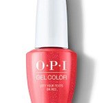 OPI GelColor – Left Your Texts on Red GCS010