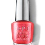 OPI Infinite Shine – Left Your Texts on Red ISLS010