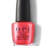 OPI Left Your Texts on Red NLS010