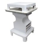 SONOMA SQUARE NAIL DRYER TABLE