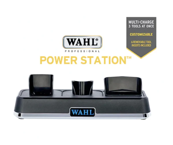 Wahl Professional Multi-Charge 3 tools at once Power Station #3023291