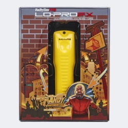 BaByliss PRO LO-PROFX Cordless Clipper - Limited Edition Influencer Collection - Andy Authentic FX825YI
