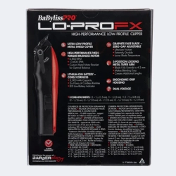 BaByliss PRO LO-PROFX Cordless Clipper - Limited Edition Influencer Collection - Van Da Goat FX825RI