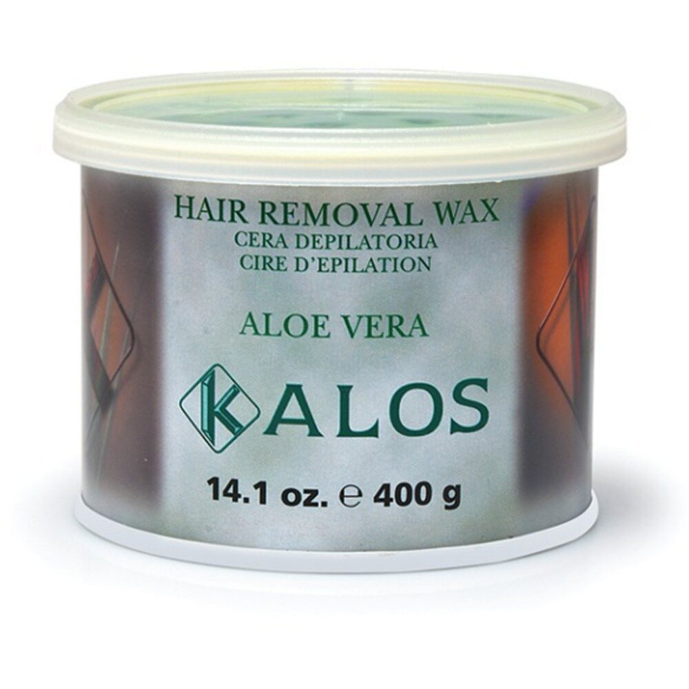 Kalos Aloe Vera Professional Wax 14oz (24 Pack Case)